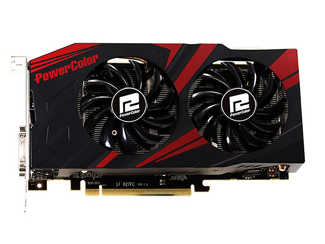 Axis Powercolor Power Color Axr9 270 X 2 Gbd5 Tdhe Oc