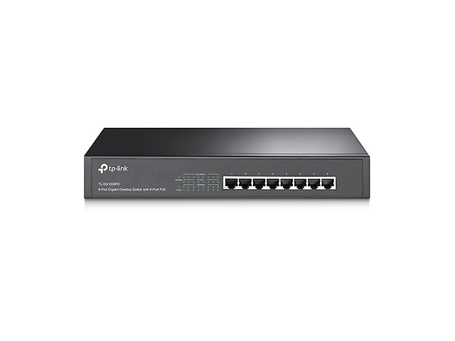 Tp Link Sg1008 Pe Switch De Escritorio 8 Puertos Gigabit Y Poe - ordena-com.myshopify.com