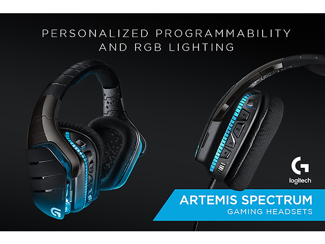 Logitech G633 Diadema Gaming Artemis Spectrum 7.1 Usb - ordena-com.myshopify.com