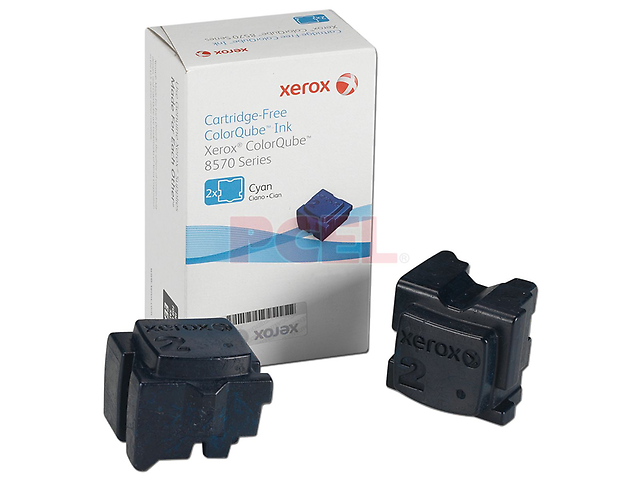 Xerox 108 R00936 Toner Para Color Qube 8570, 4400 Pag. Cyan - ordena-com.myshopify.com