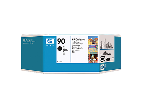 Hp 90 Cartucho De Tinta C5059 A Para Design Jet, 775 Ml, Negro - ordena-com.myshopify.com