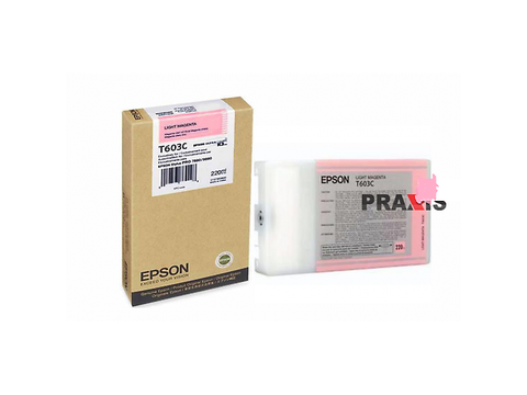 Epson T603 C00 Tinta Lfp Stylus Pro 7800/9800/7880/9880 220 Ml Magenta Light - ordena-com.myshopify.com