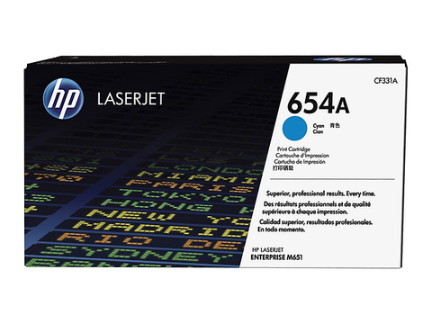 Hp 654 A Toner Cf331 A Para Laser Jet M651 Dn 15,000 Pag Cian - ordena-com.myshopify.com