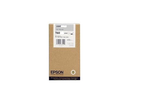 Epson T603 C00 Tinta Lfp Stylus Pro 7800/9800/7880/9880 220 Ml Gris Light - ordena-com.myshopify.com