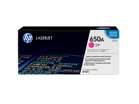 Hp 650 A Toner Laserjet M750 Dn/Cp5525 15,000 Pag Magenta - ordena-com.myshopify.com