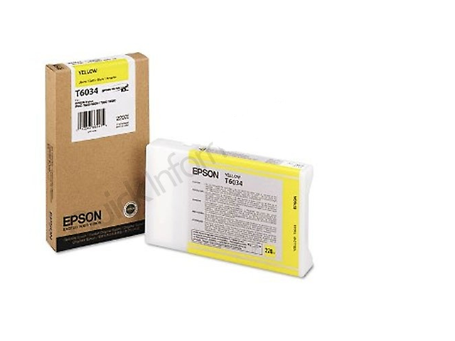 Epson T603400 Tinta Lfp Stylus Pro 7800/9800/7880/9880 220 Ml Amarillo - ordena-com.myshopify.com
