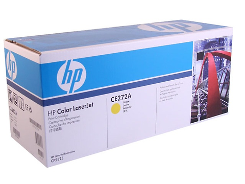 Hp 650 A Toner Ce272 A Para Laser Jet M750 Dn/Cp5525, Amarillo - ordena-com.myshopify.com