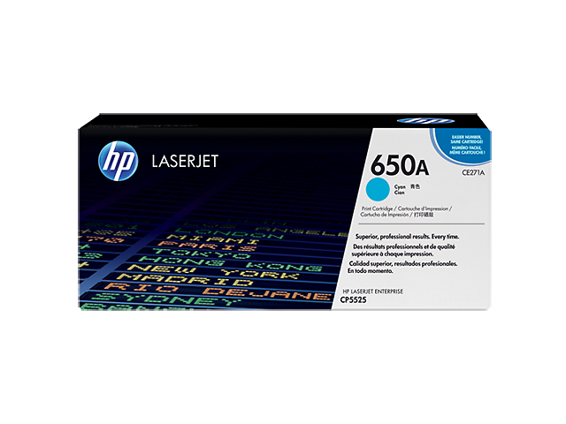 Hp 650 A Toner Laserjet M750 Dn/Cp5525 15,000 Pag Cian - ordena-com.myshopify.com