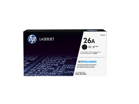 Hp 26 A Cf226 A Toner Laser Jet Pro M402/M426 3,100 Pag Negro - ordena-com.myshopify.com