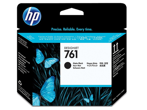 Hp 761 Cabezal De Impresion Ch648 A Para Design Jet, Negro Mate Y Negro Mate - ordena-com.myshopify.com