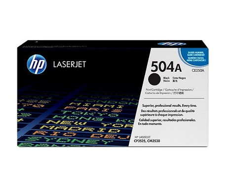 Hp 504 A Toner Laser Jet 5,000 Paginas Negro - ordena-com.myshopify.com