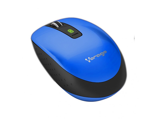 Vorago Mo 303 A Mouse Inalámbrico Recargable Litio Usb Azul - ordena-com.myshopify.com