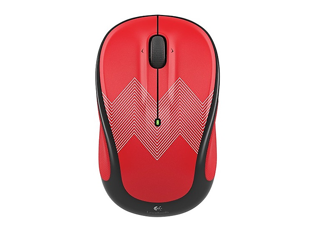 Logitech M317c Mouse Inalámbrico Red Zigzag - ordena-com.myshopify.com