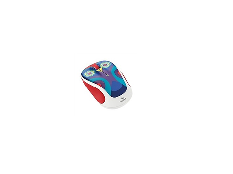 Logitech M317c Mouse Inalámbrico, Ophelia Owl - ordena-com.myshopify.com