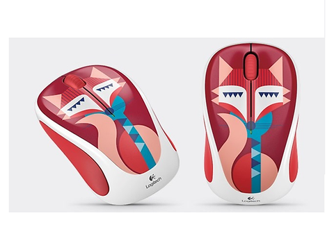 Logitech M317c Mouse Inalámbrico Francesca Fox - ordena-com.myshopify.com