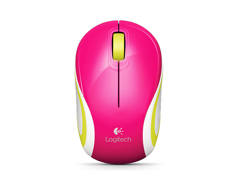 Logitech M187 Mini Mouse Inalámbrico, Peppermint Crush - ordena-com.myshopify.com