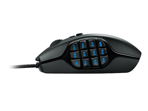 Logitech G600 Mouse Optico Gaming 20 Botones Mmo Negro - ordena-com.myshopify.com