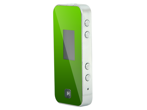 Zonar Mp3 Hiphone Con Pantalla Oled 4 Gb Reproductor Mp3 Verde - ordena-com.myshopify.com