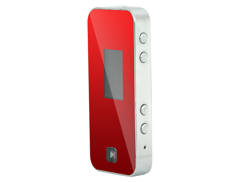 Zonar Mp3 Hiphone Con Pantalla Oled 4 Gb Reproductor Mp3 Rojo - ordena-com.myshopify.com