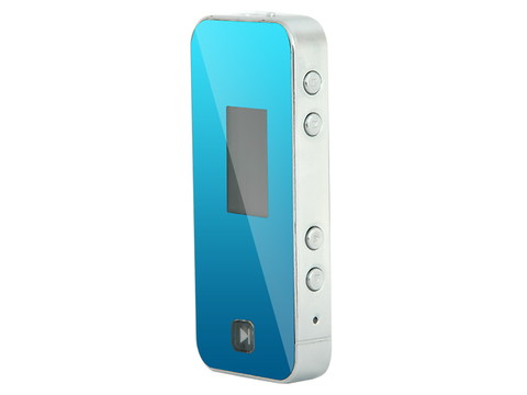 Zonar Mp3 Hiphone Con Pantalla Oled 4 Gb Reproductor Mp3 Azul - ordena-com.myshopify.com