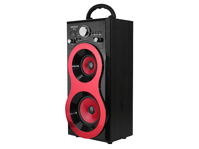 Zonar M420 Bocina Karaoke Portátil Mp3 Roja - ordena-com.myshopify.com