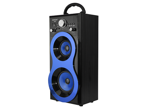 Zonar M420 Bocina Karaoke Portátil Mp3 Azul - ordena-com.myshopify.com