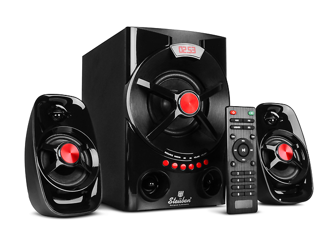 Steuben Bpc 1312 Bocinas Multimedia 2.1 Woofer - ordena-com.myshopify.com