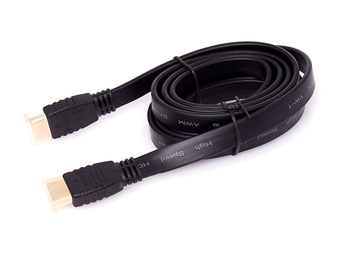 Vorago Cab 200 Cable Hdmi Plano Negro - ordena-com.myshopify.com