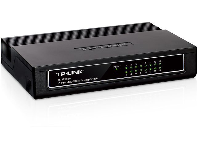 Tp Link Tl Sf1016 D Switch De Sobremesa - ordena-com.myshopify.com