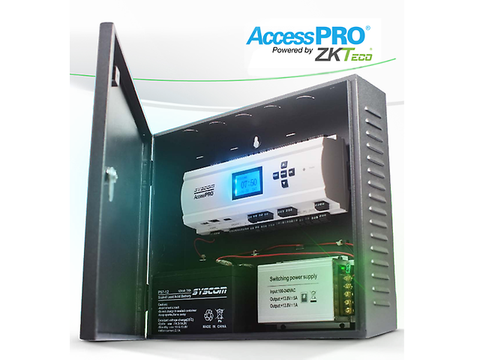 ZKTeco APX-2000 Panel de Control de Acceso 2 PUERTAS 3000 HUELLAS 30 000 Tarj - ordena-com.myshopify.com