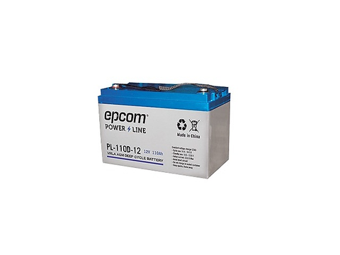 Epcom PL-110-D12 Acumulador 12Vcd 110Ah Tec VRLA AGM Aplicaciones Fotovoltaicas - ordena-com.myshopify.com