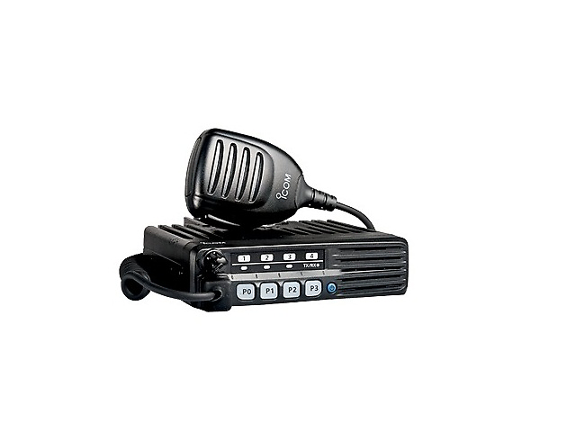 Icom Radio Móvil Analógico De 50 W, Rango De Frecuencia 136 174 M Hz, 8 Canales - ordena-com.myshopify.com