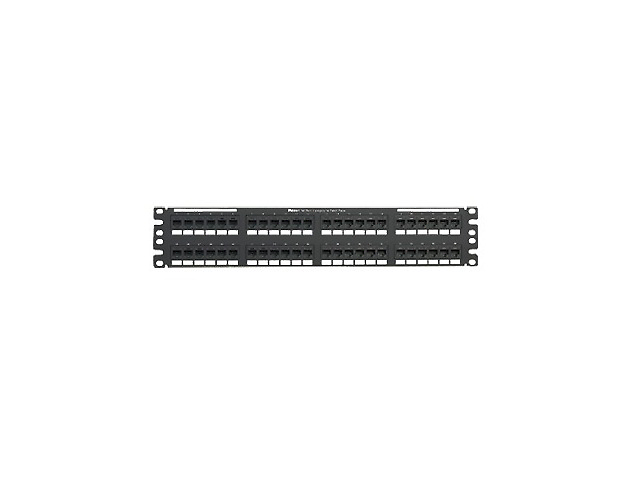 Panduit Nk6 Ppg48 Y Panel De Parcheo Punchdown, Categoria 6, De 48 Puertos, 2 Ur - ordena-com.myshopify.com