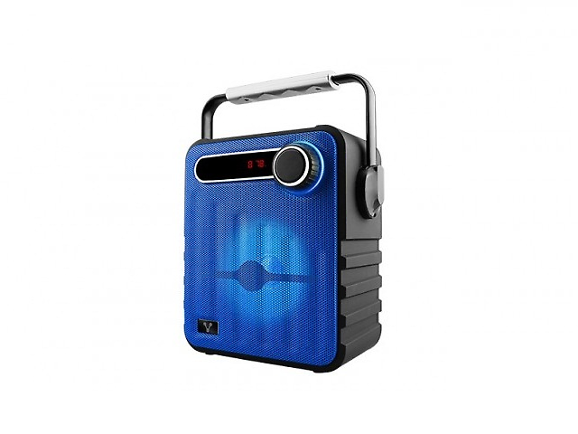 Vorago Bsp 200 Bocinas Bluetooth Recargable Msd/Usb/Fm/3.5 Mm Color Azul - ordena-com.myshopify.com