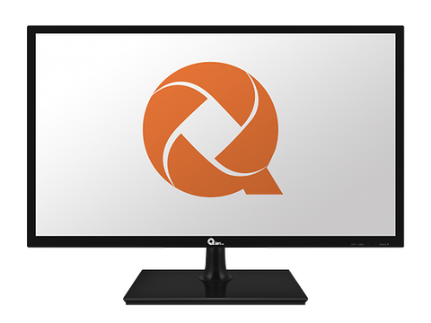 Qian Qm231701 Monitor 23plg Vga Hdmi 1920x1080 Vesa 2 Orificios - ordena-com.myshopify.com