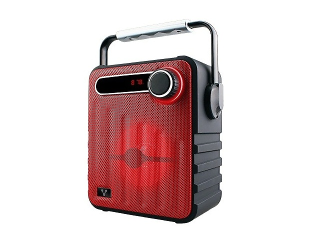 Vorago Bsp 200 Bocinas Bluetooth Recargable Msd/Usb/Fm/3.5 Mm Color Rojo - ordena-com.myshopify.com