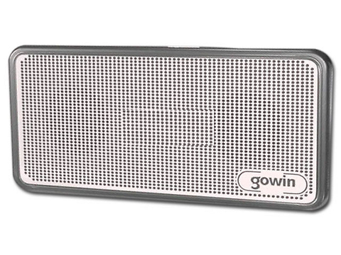 Gowin Red 104 Bt Bocina Bluetooth Ultra Delgada Blanco Con Plata - ordena-com.myshopify.com