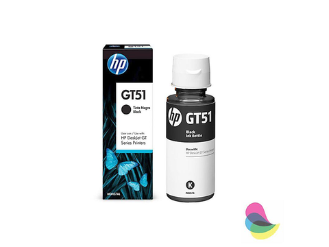 Hp M0 H57 Al Botella De Tinta Gt51 P/Hp Desk Jet Gt5820, Gt5810 5000pag Negro - ordena-com.myshopify.com