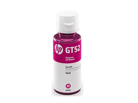 Hp M0 H55 Al Botella De Tinta Gt52 P/Hp Desk Jet Gt5820, Gt5810 8000pag Magenta - ordena-com.myshopify.com