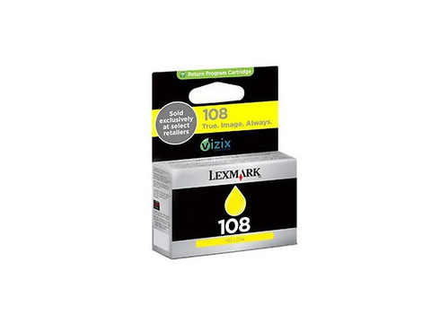 Lexmark 108 Cartucho De Tinta 14 N0342, Amarillo - ordena-com.myshopify.com