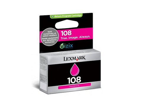 Lexmark 108 Cartucho De Tinta 14 N0340, Magenta - ordena-com.myshopify.com