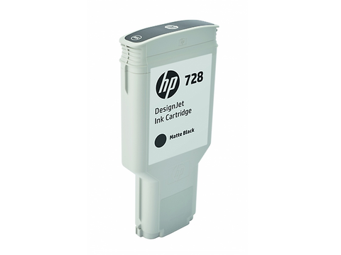 Hp 728 Cartucho  Negro Mate, 300ml F9 J68 A - ordena-com.myshopify.com