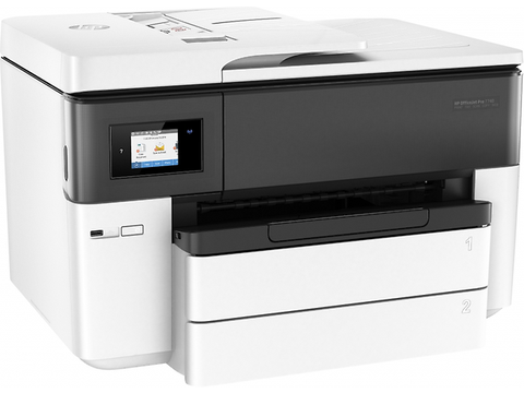 Hp Office Jet 7740 Multifuncionalde Formato Ancho, Color, Inyección, Inalámbrico - ordena-com.myshopify.com