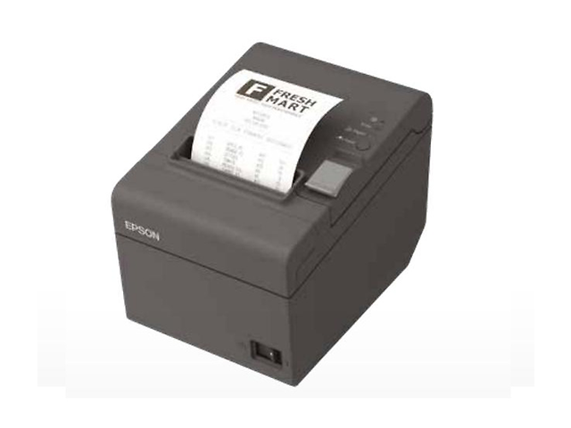 Epson TM-T20II, Impresora de Tickets, Térmico, Alámbrico, Serial USB, Negro - ordena-com.myshopify.com