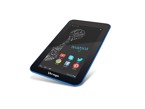 Vorago Pad 7 Tablet 7pulg Android 6.0 Quadcore Ram 1 Gb 8 Gb Dual Cam Azul - ordena-com.myshopify.com
