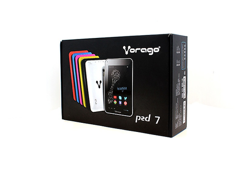 Vorago Pad 7 Tablet 7pulg Android 6.0 Quadcore Ram 1 Gb 8 Gb Dual Cam Negro - ordena-com.myshopify.com