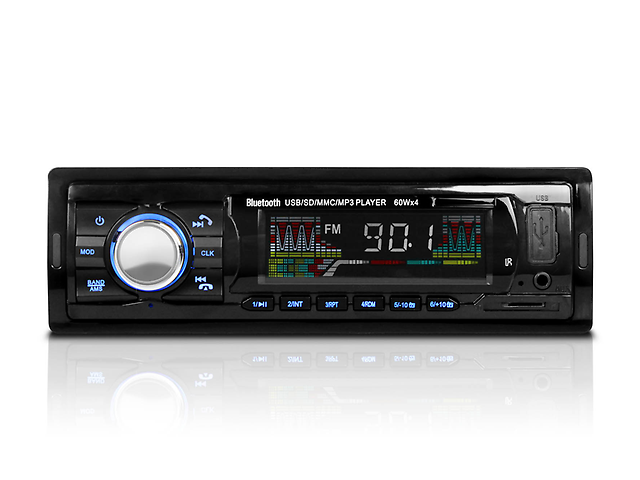 Zonar Bt 7204 Autoestereo Bluetooth Mp3 Caratula Fija - ordena-com.myshopify.com