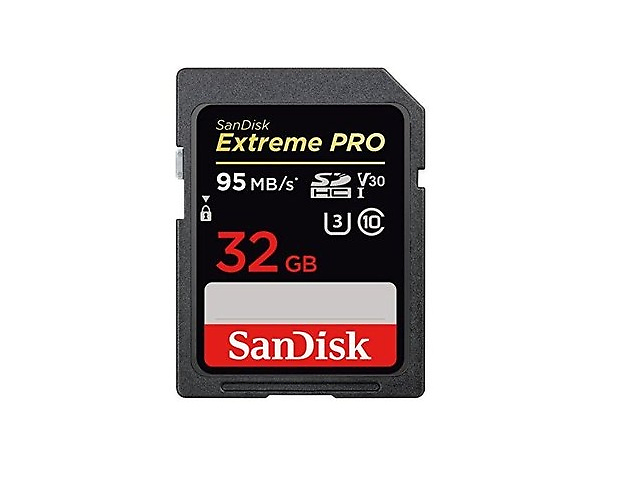 Tarjeta De Memoria Sandisk Extreme Pro 32 Gb Sdhc - ordena-com.myshopify.com