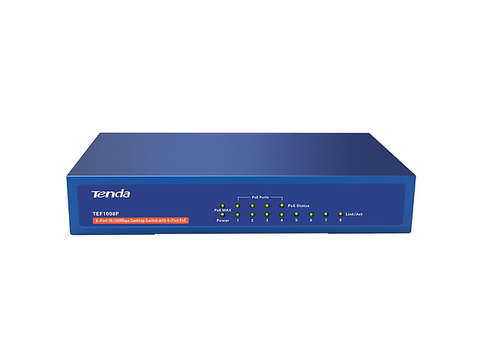 Tenda Tef1008 P Switch De 8 Puertos 10/100, No Administrable - ordena-com.myshopify.com