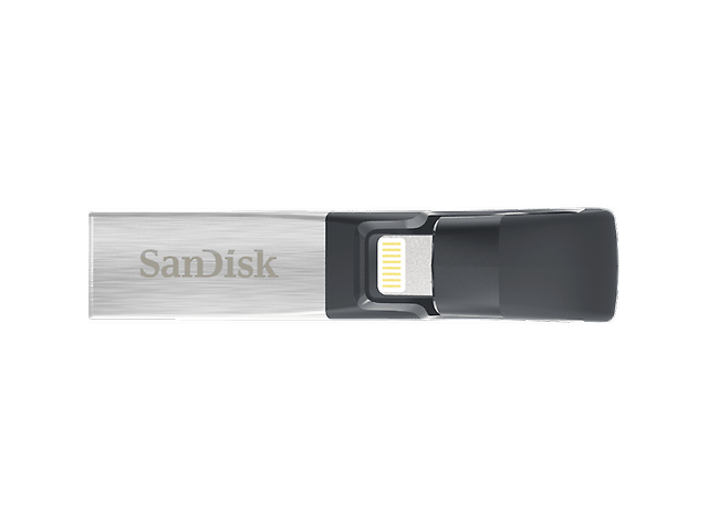 San Disk I Xpand Memoria Usb, 16 Gb, Usb 3.0/Lightning, Negro/Plata - ordena-com.myshopify.com